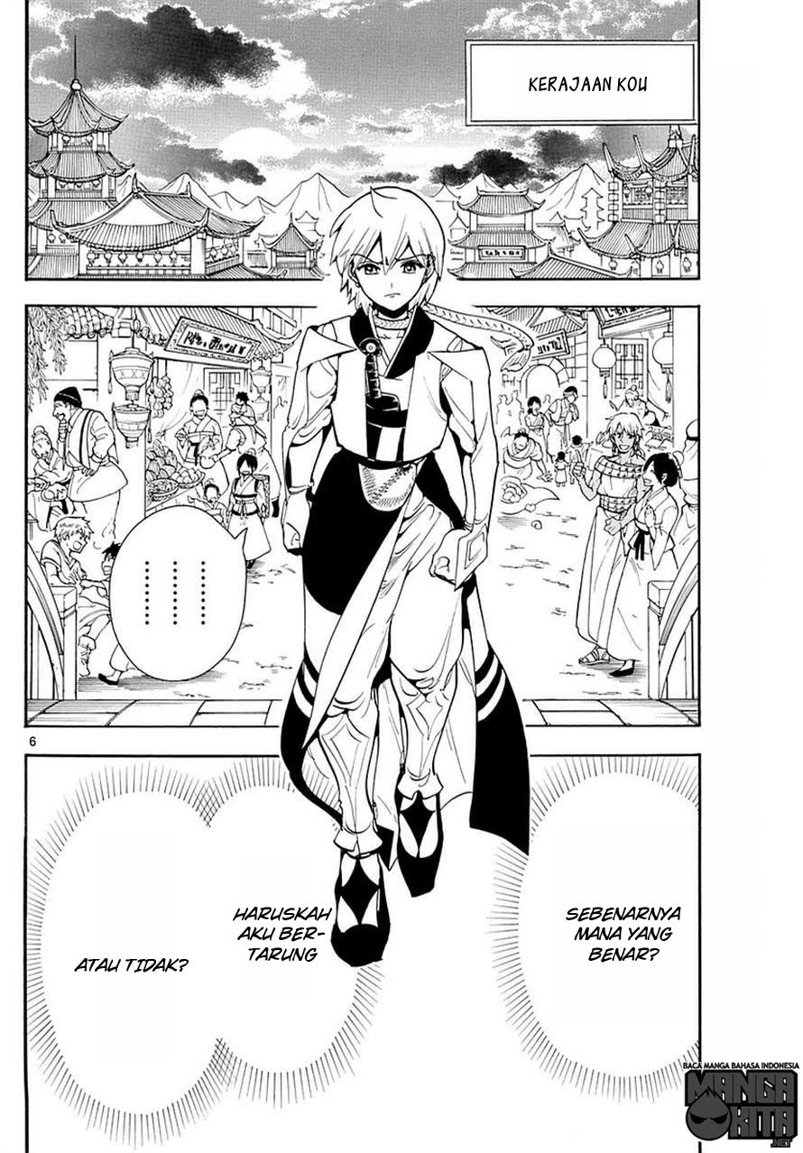 Magi – Labyrinth of Magic chapter 331
